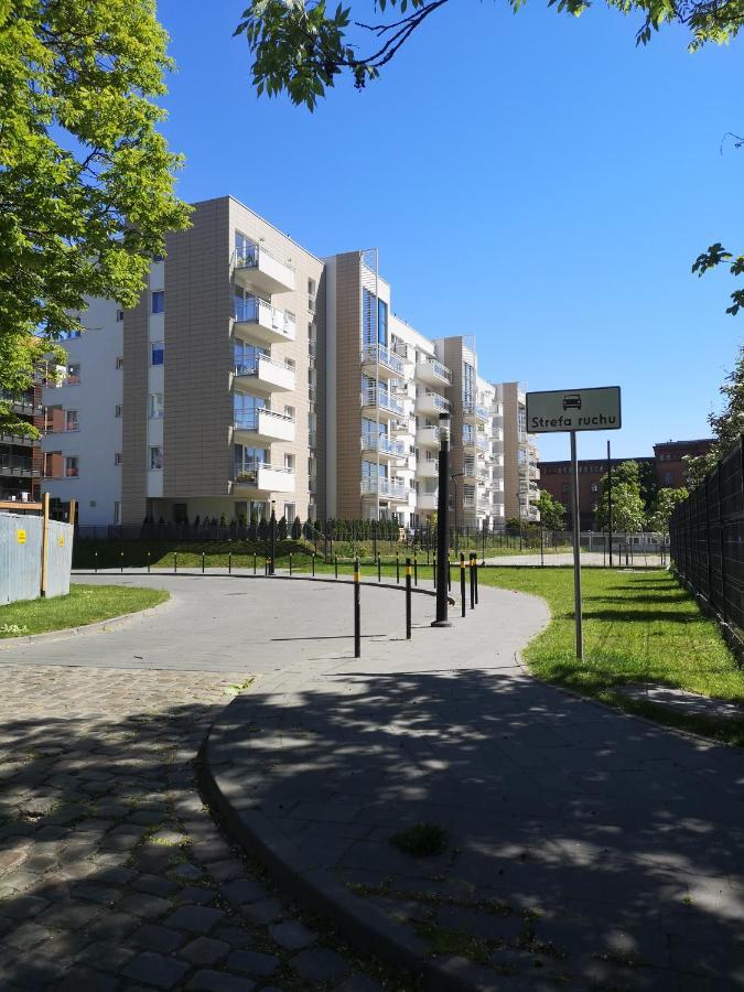 Marine Apartament กดัญสก์ ภายนอก รูปภาพ