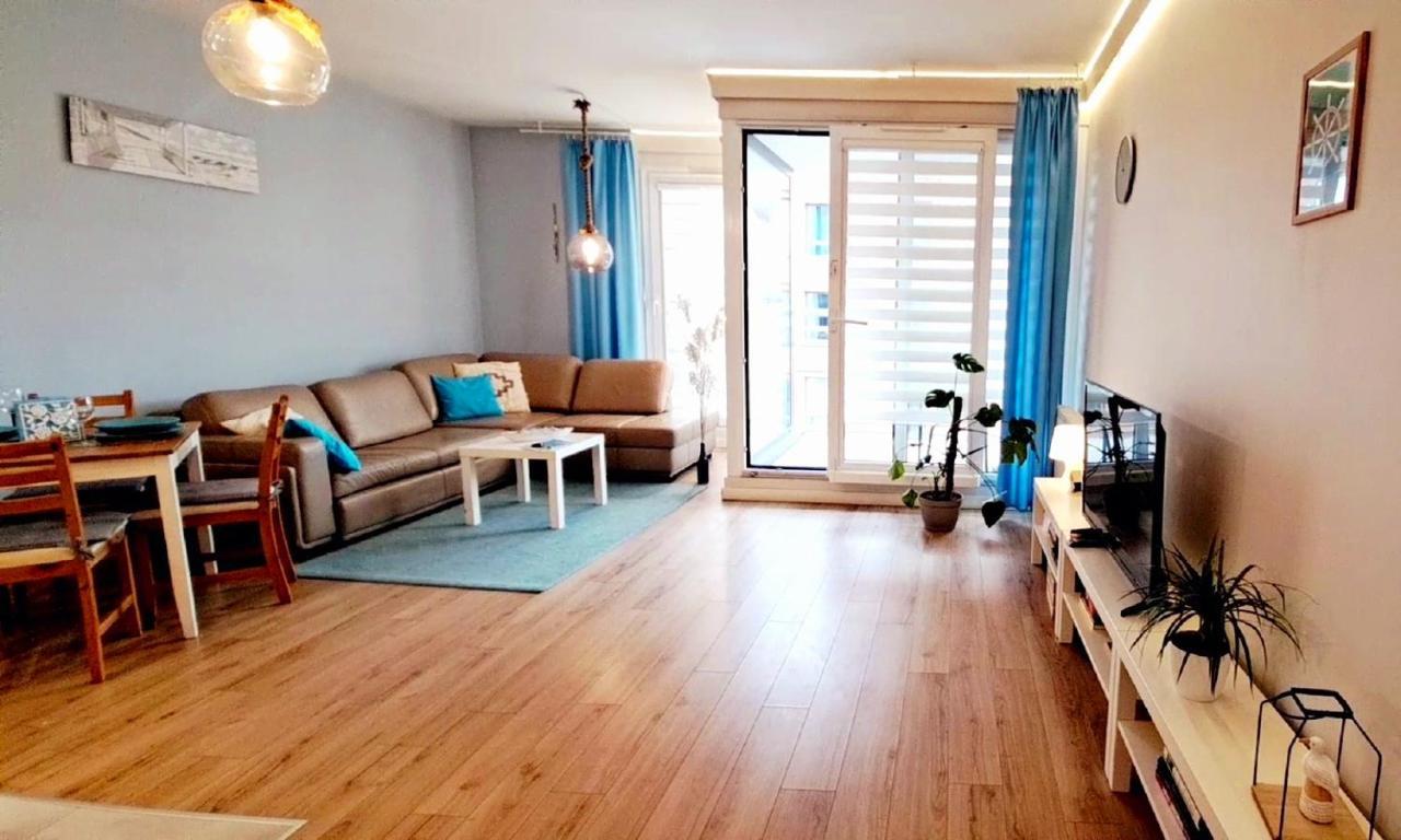 Marine Apartament กดัญสก์ ภายนอก รูปภาพ