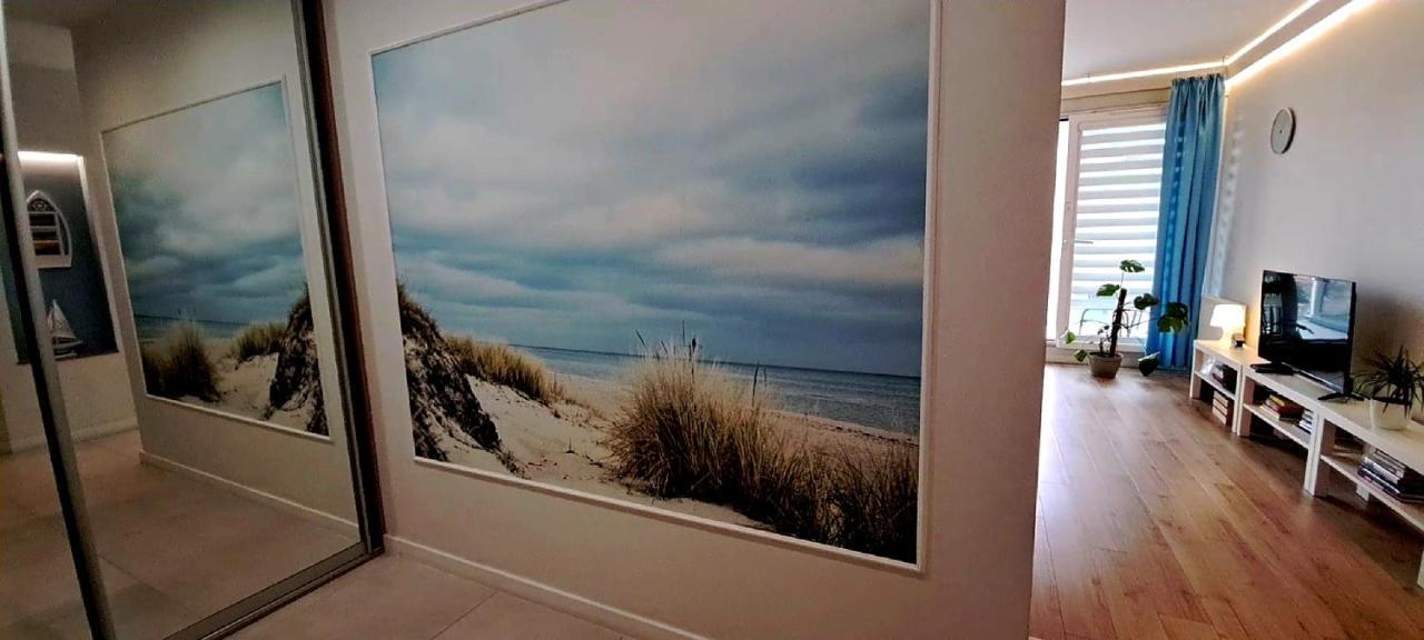 Marine Apartament กดัญสก์ ภายนอก รูปภาพ