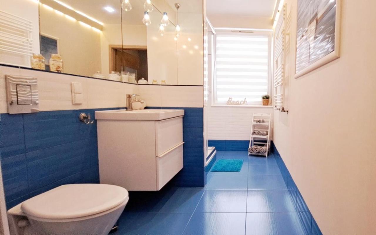 Marine Apartament กดัญสก์ ภายนอก รูปภาพ