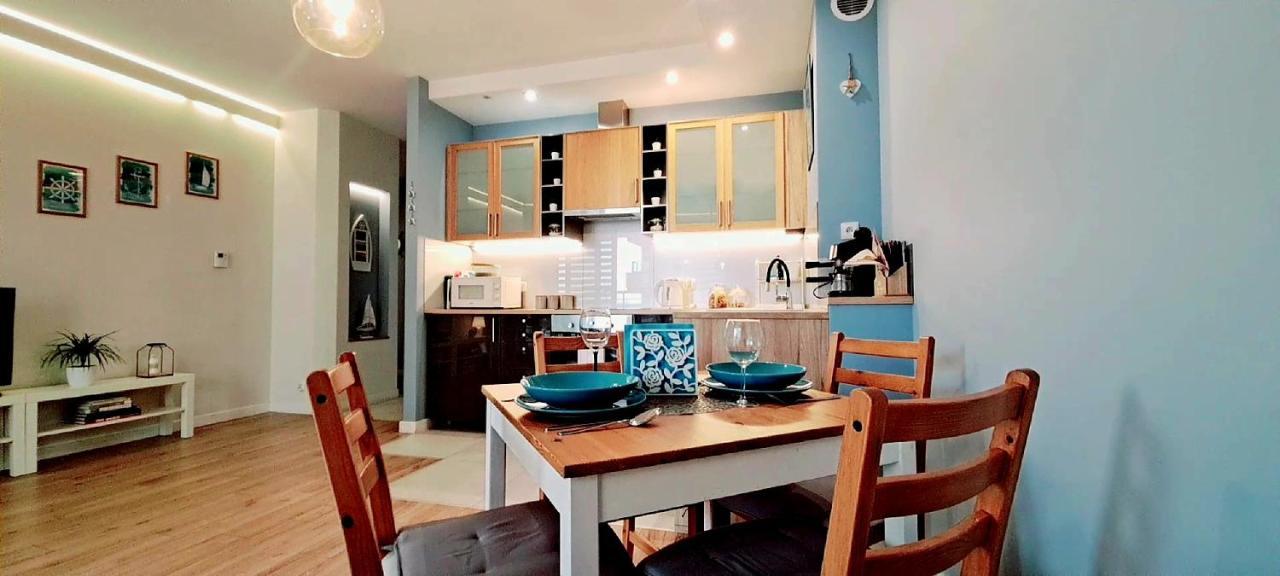 Marine Apartament กดัญสก์ ภายนอก รูปภาพ