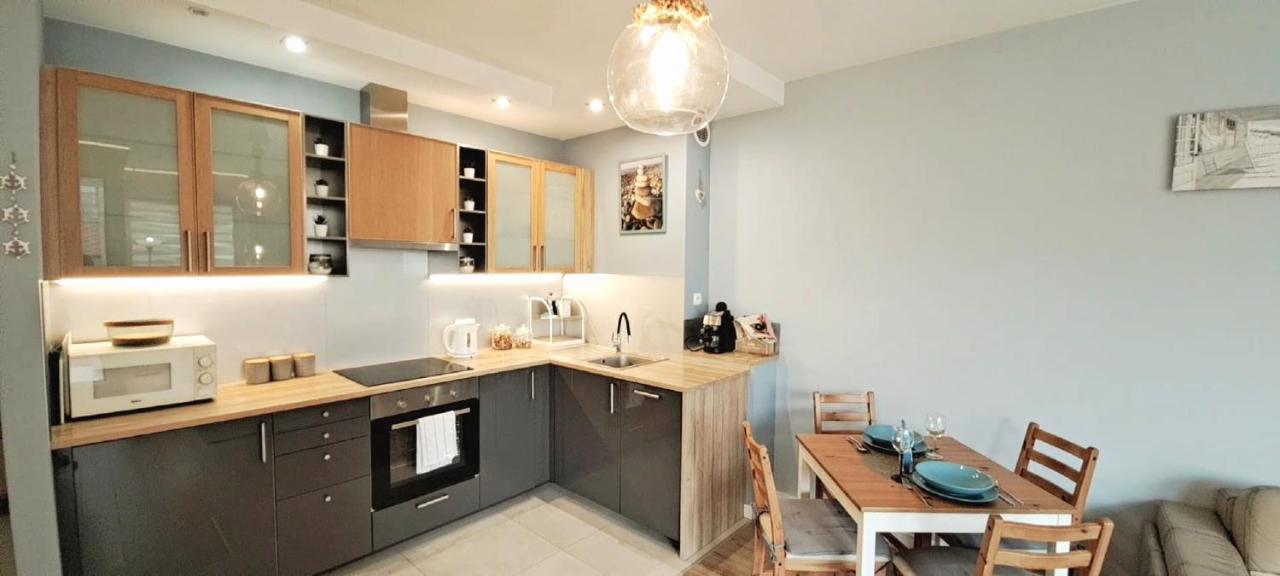 Marine Apartament กดัญสก์ ภายนอก รูปภาพ