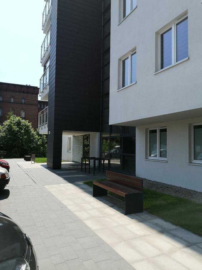 Marine Apartament กดัญสก์ ภายนอก รูปภาพ