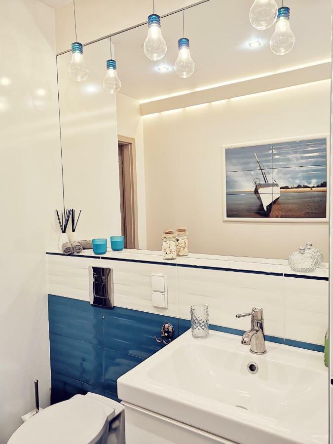 Marine Apartament กดัญสก์ ภายนอก รูปภาพ